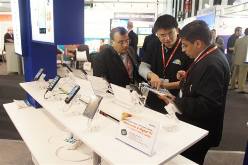 MWC2011:开云(中国)一站式服务官方网站_开云体育官方网站微推出多种移动设备方案 